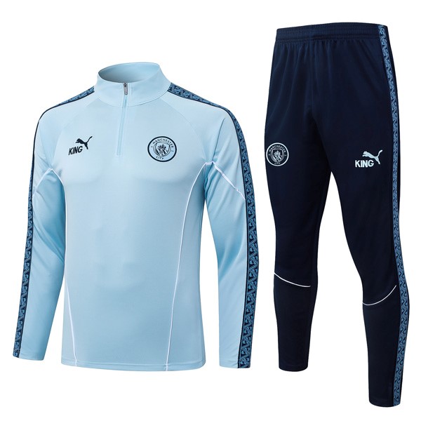 Sudadera De Training Manchester City 2026/27 Azul